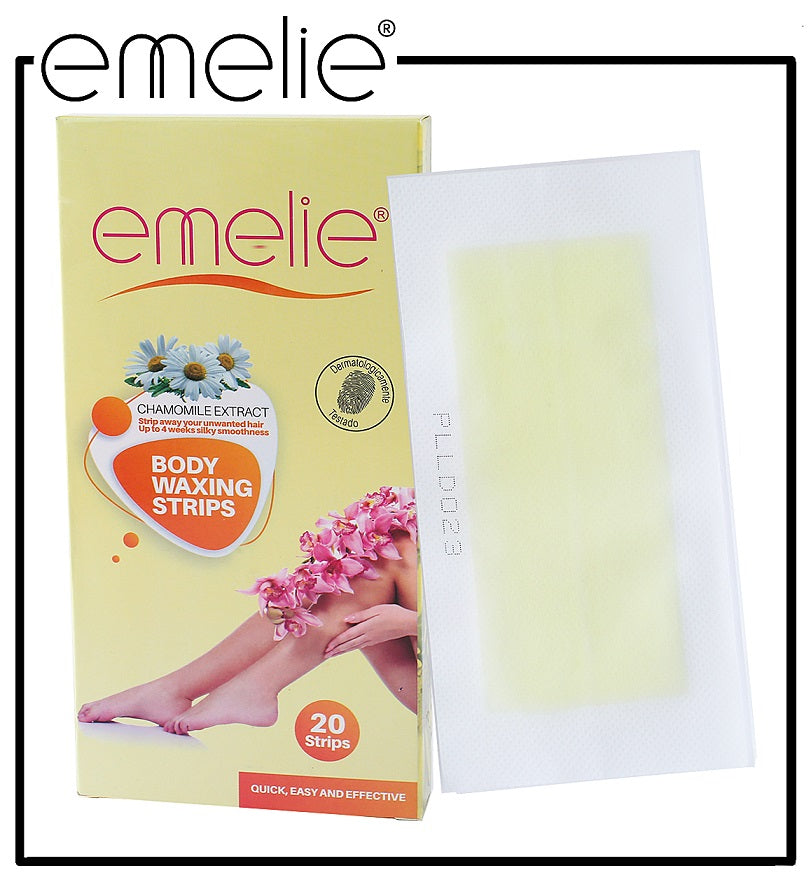 Chamomile Waxing Strips