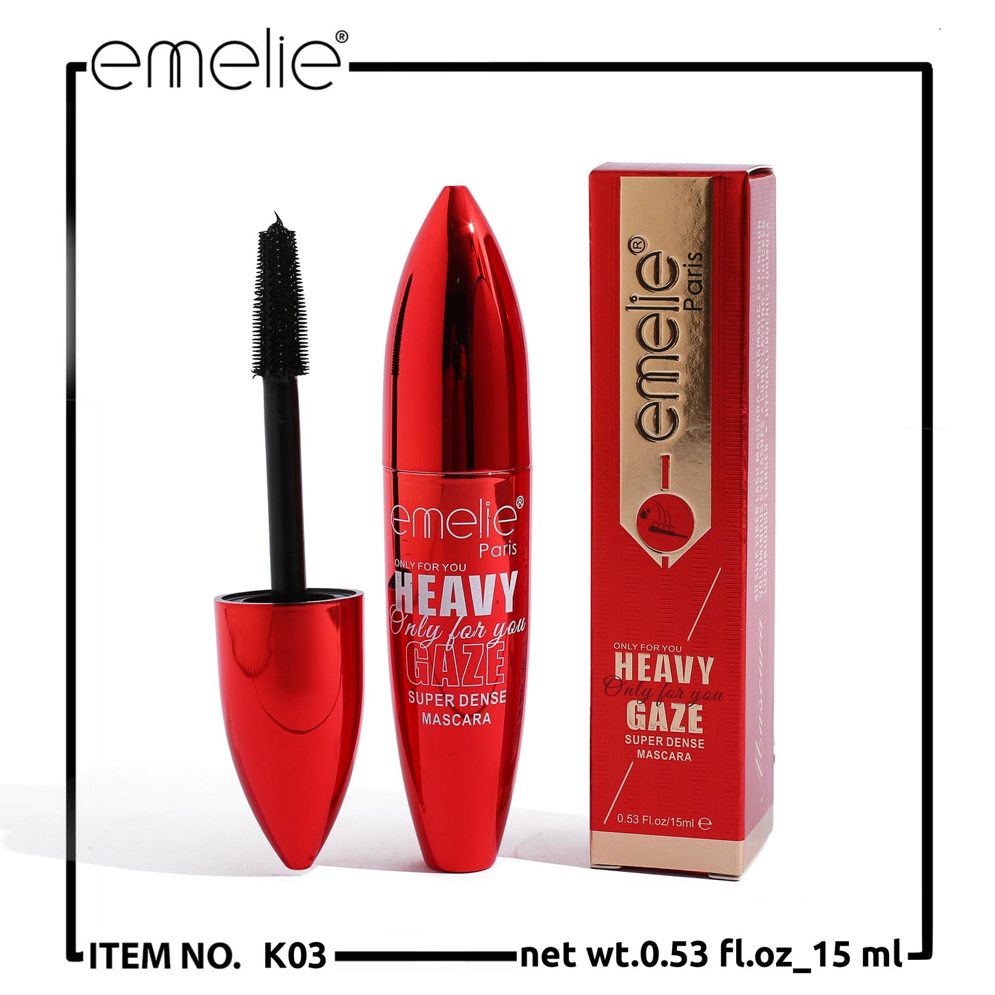 Heavy Super Dense Mascara
