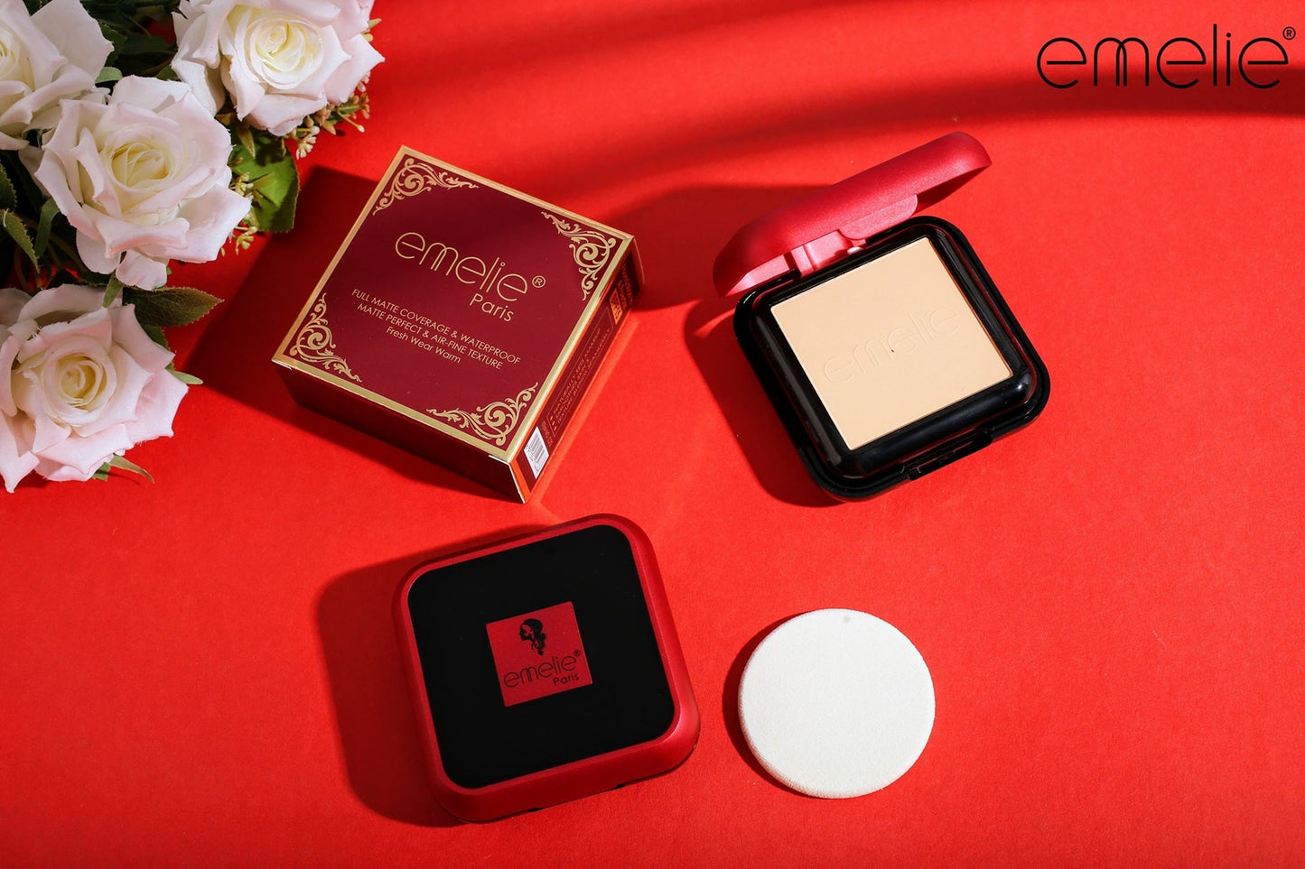 Matte Coverage Compact Powder
