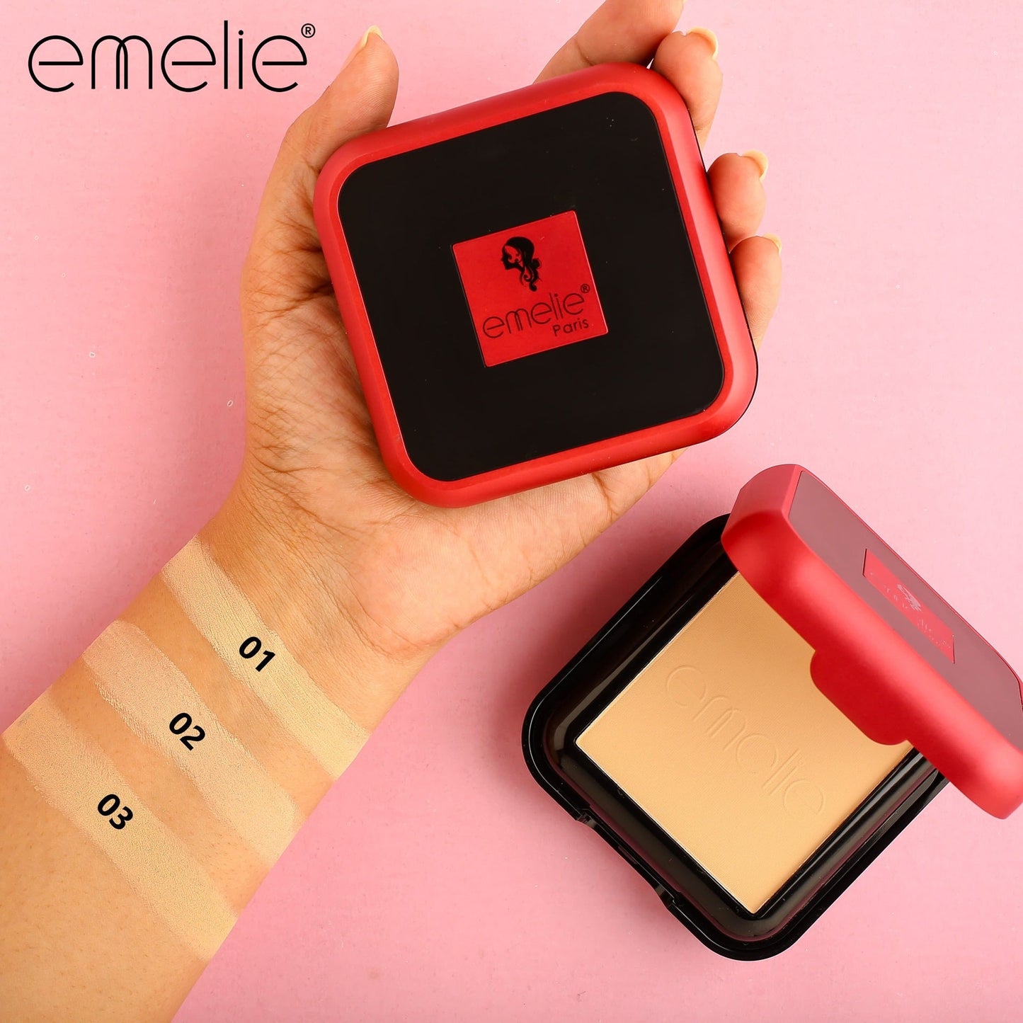 Matte Coverage Compact Powder
