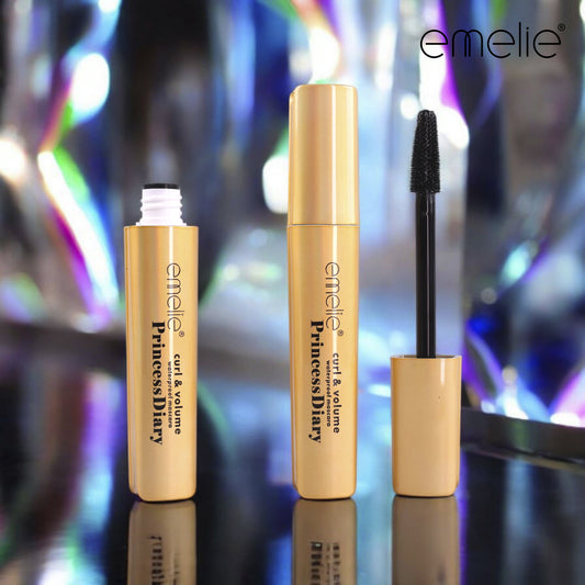 Princess Diary Curl + Volume Waterproof Mascara