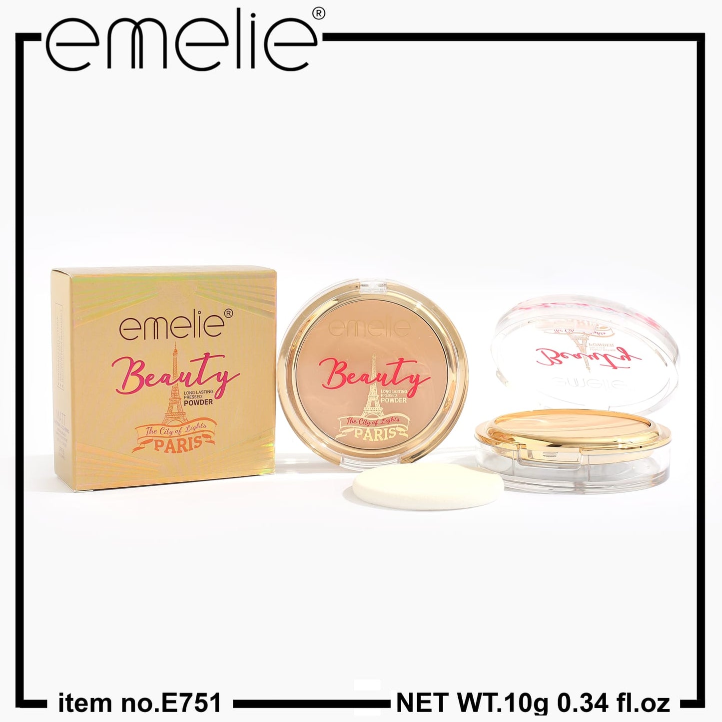 Beauty Pressed Powder