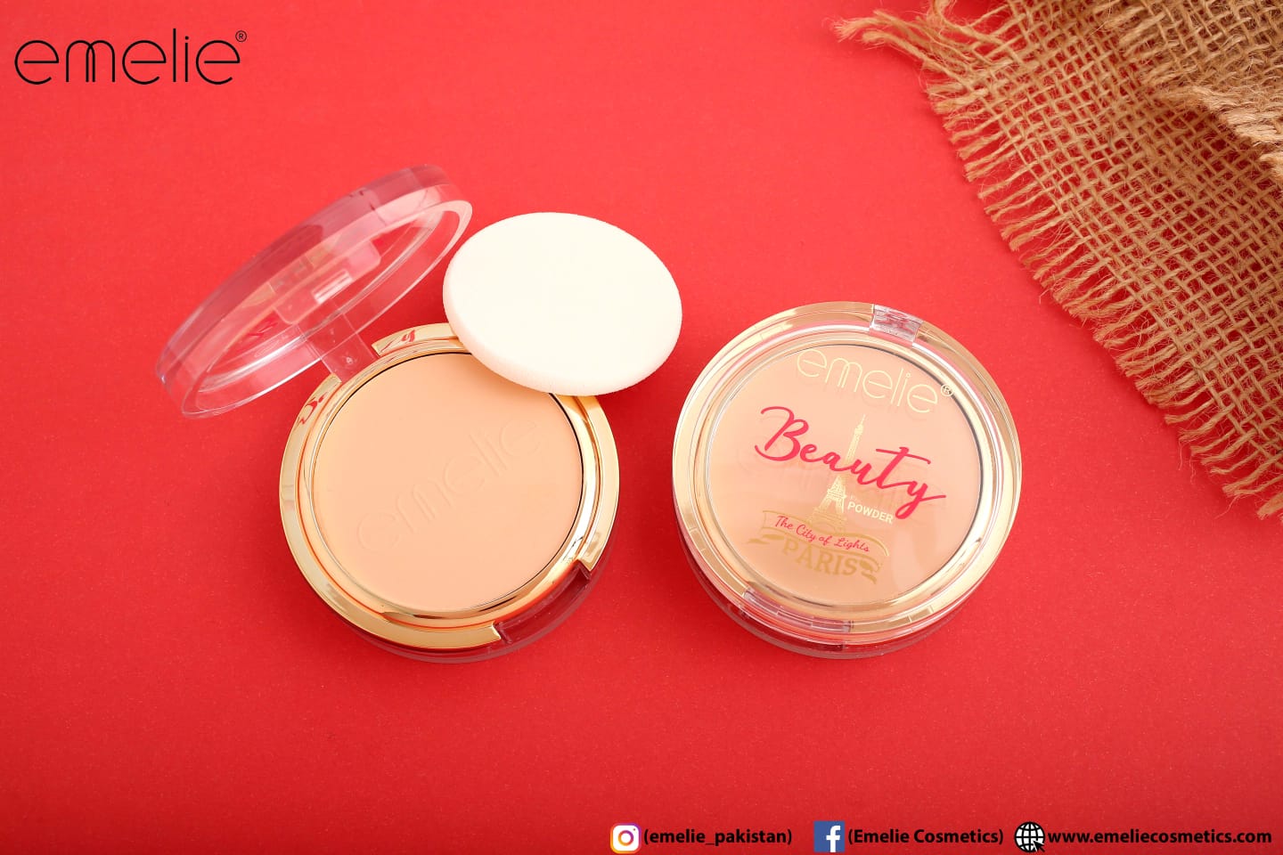 Beauty Pressed Powder