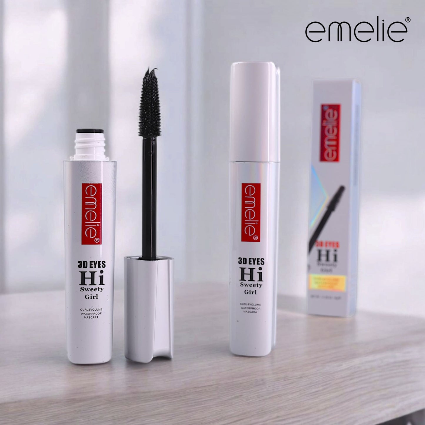 Emelie® 3D Eyes Hi Sweety Girl Mascara
