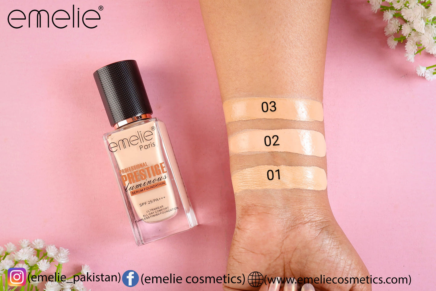 Professional Prestige Luminous Serum Foundation
