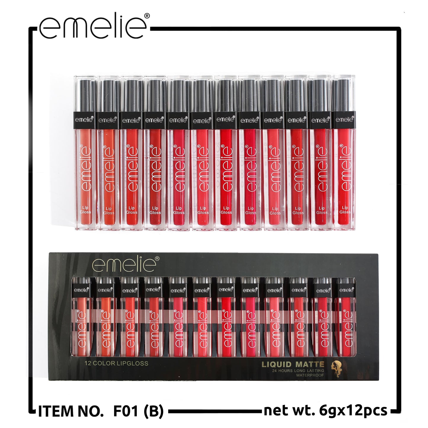 Emelie Matte Lip Gloss