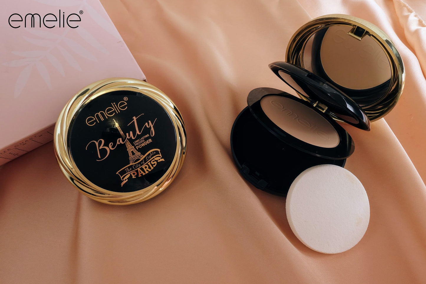 Emelie Beauty Pressed Powder