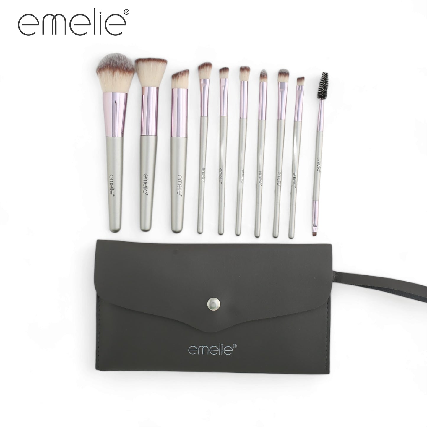 Makeup Brush Set 10pc