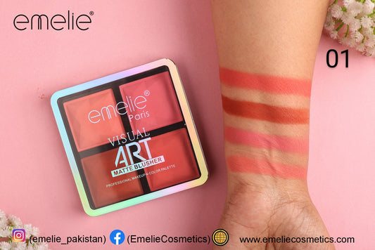 Visual Art Matte Blusher