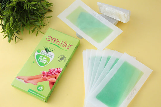 Aloe Vera Body Waxing Strips