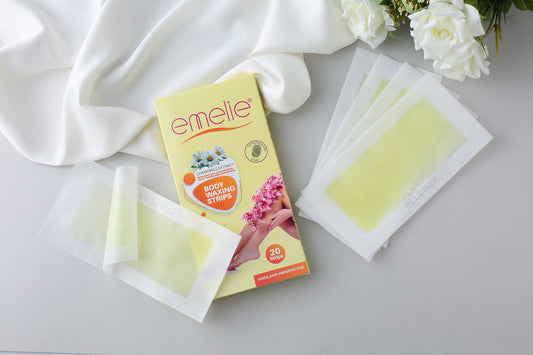 Chamomile Waxing Strips