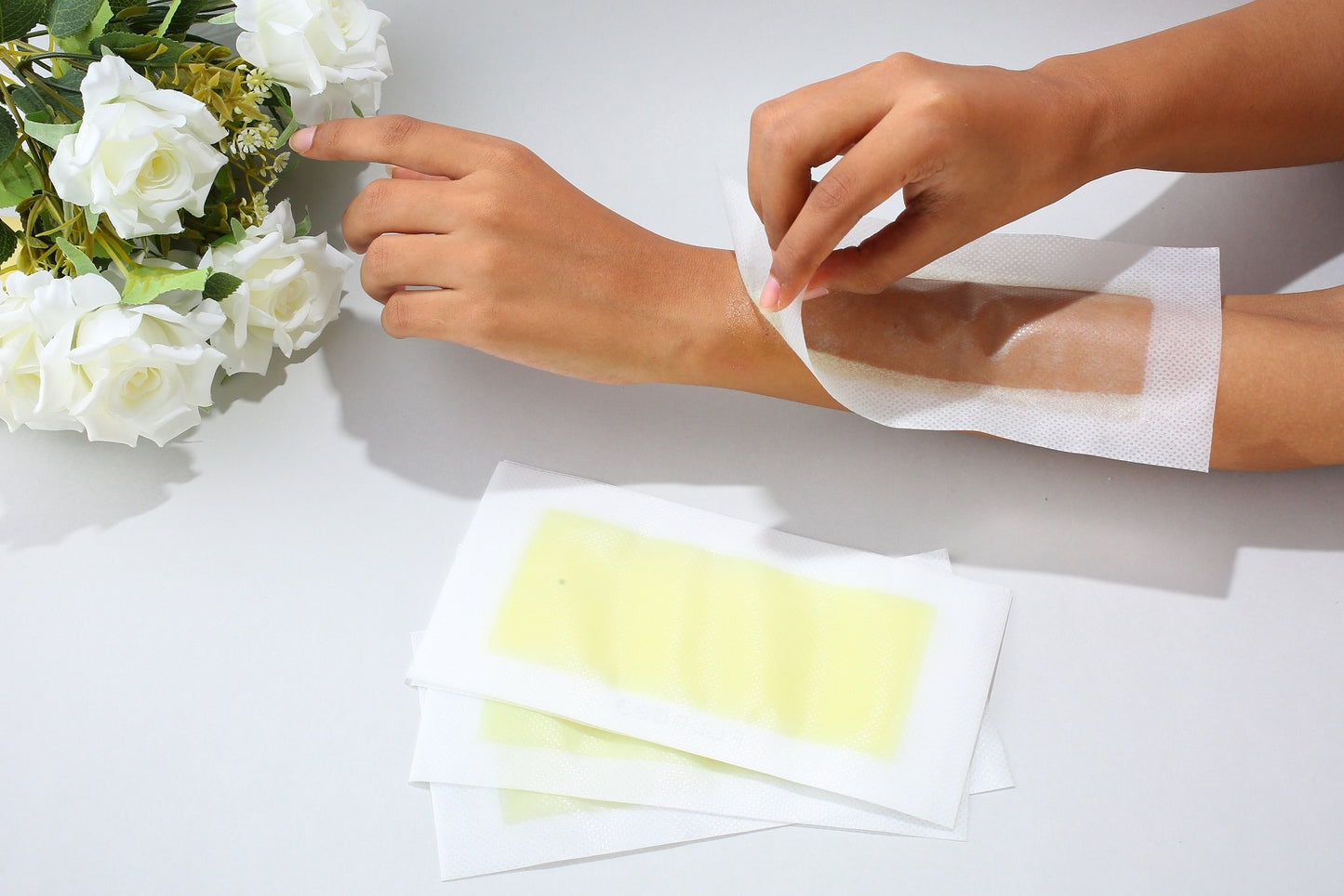 Chamomile Waxing Strips