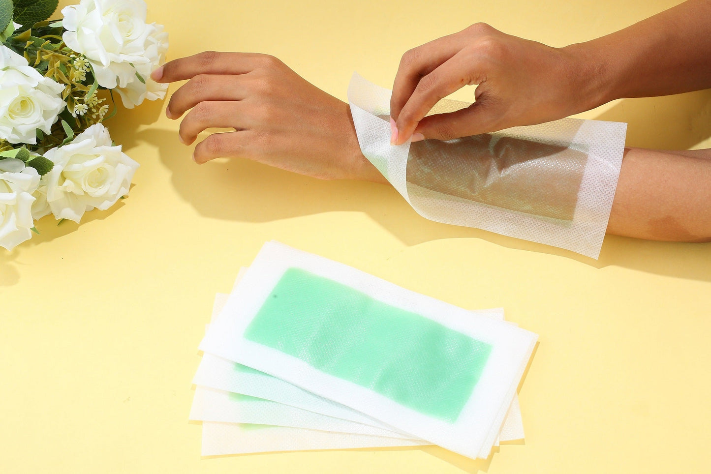 Aloe Vera Body Waxing Strips