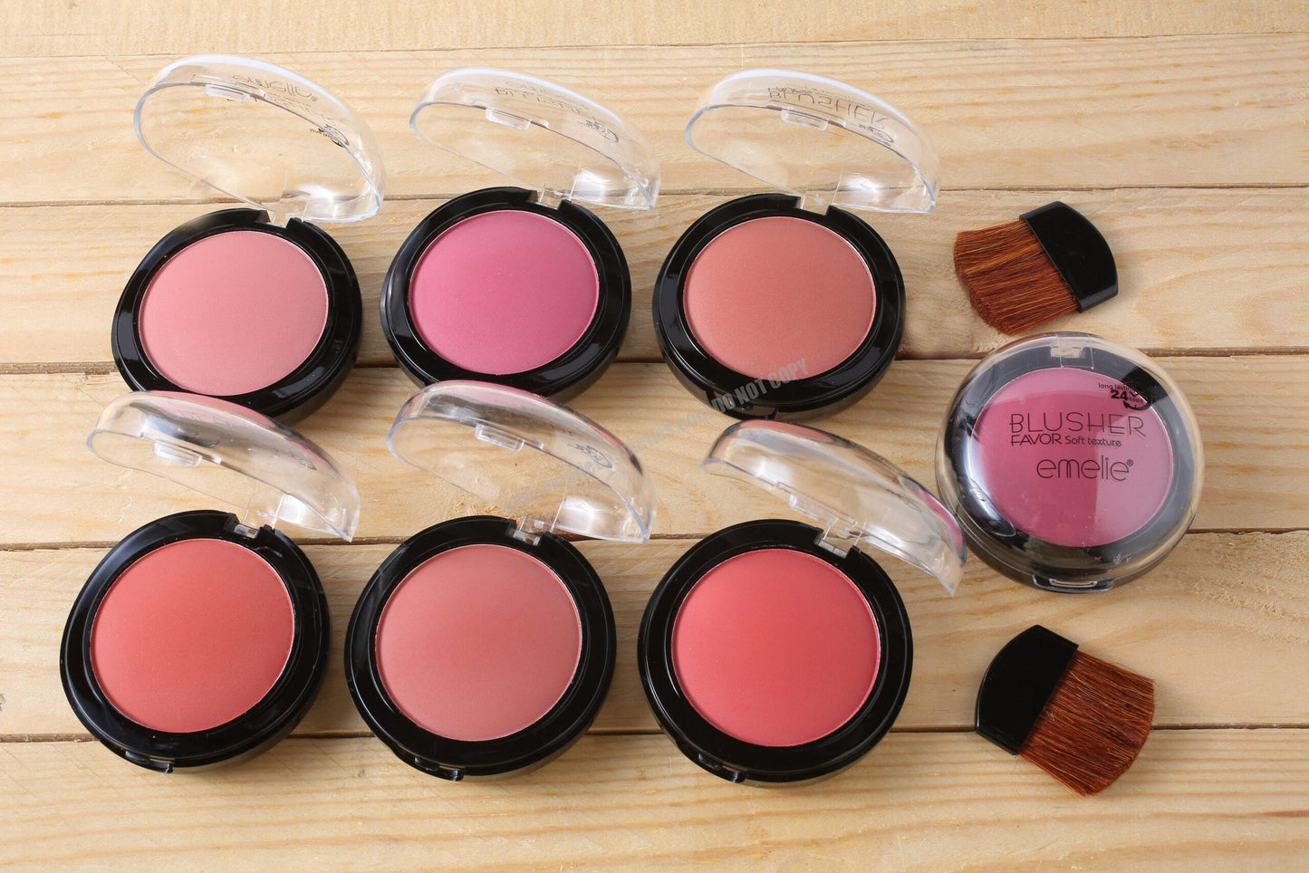 Blusher Flavor Soft Texture