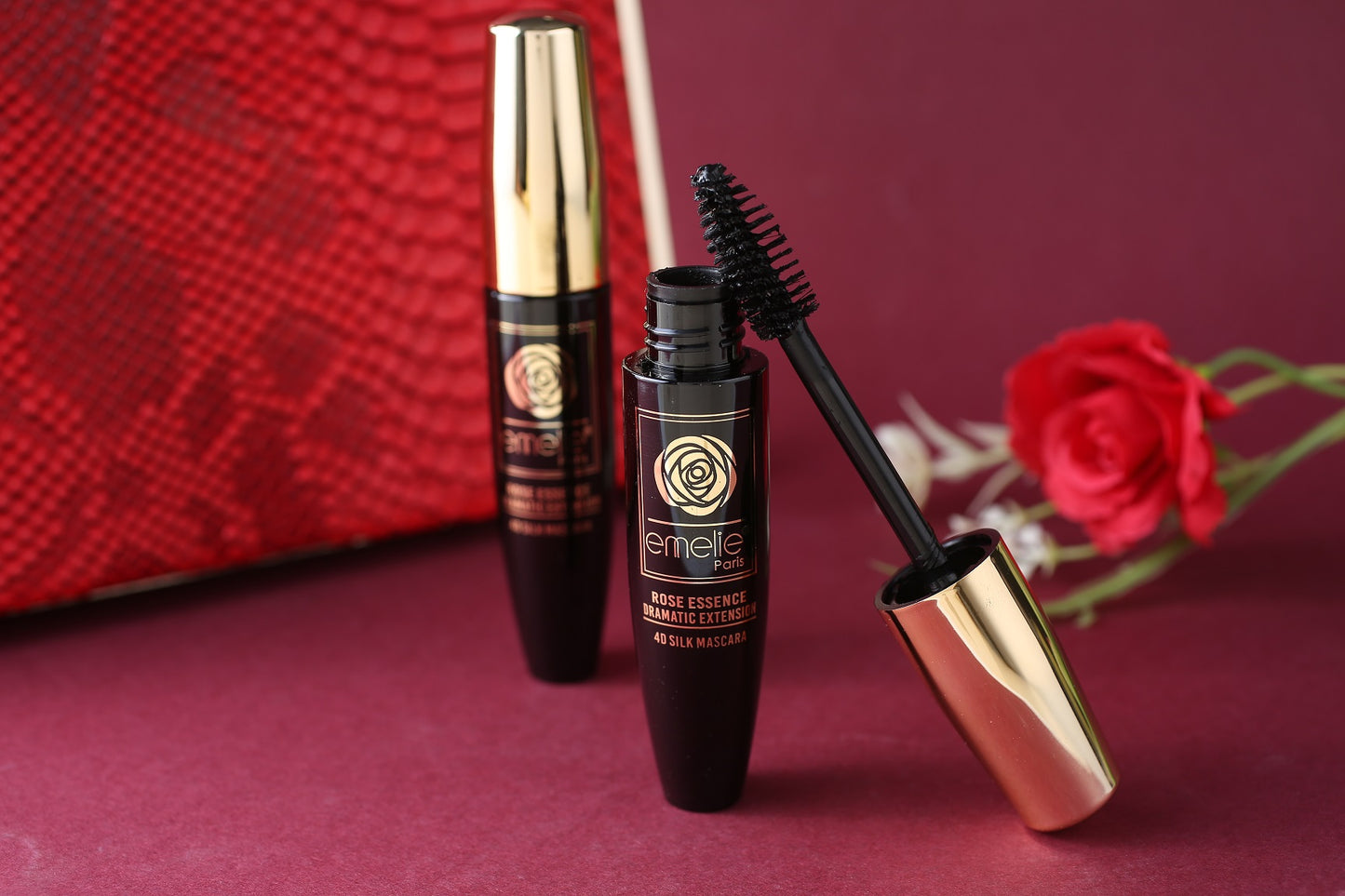 4D Rose Essence Silk Mascara
