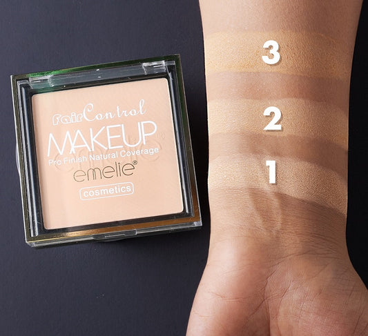 Emelie Natural Compact Powder