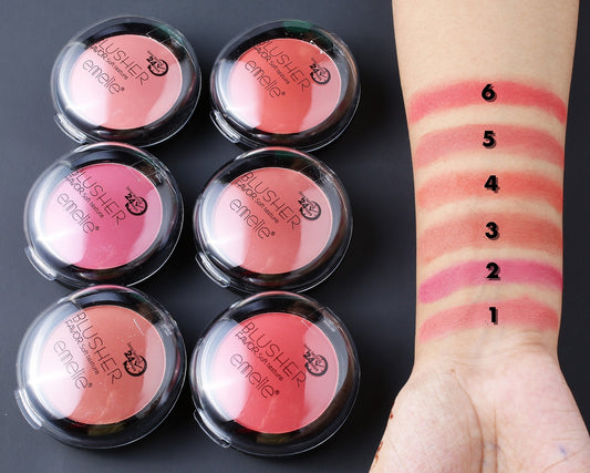 Blusher Flavor Soft Texture