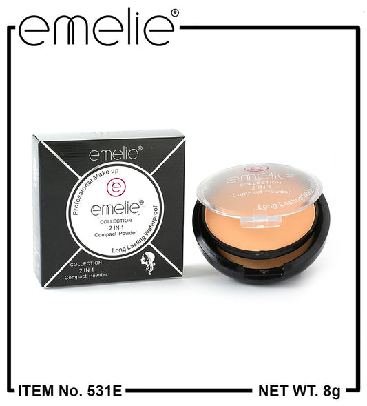 2 in 1 Compact Powder