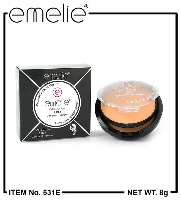 2 in 1 Compact Powder