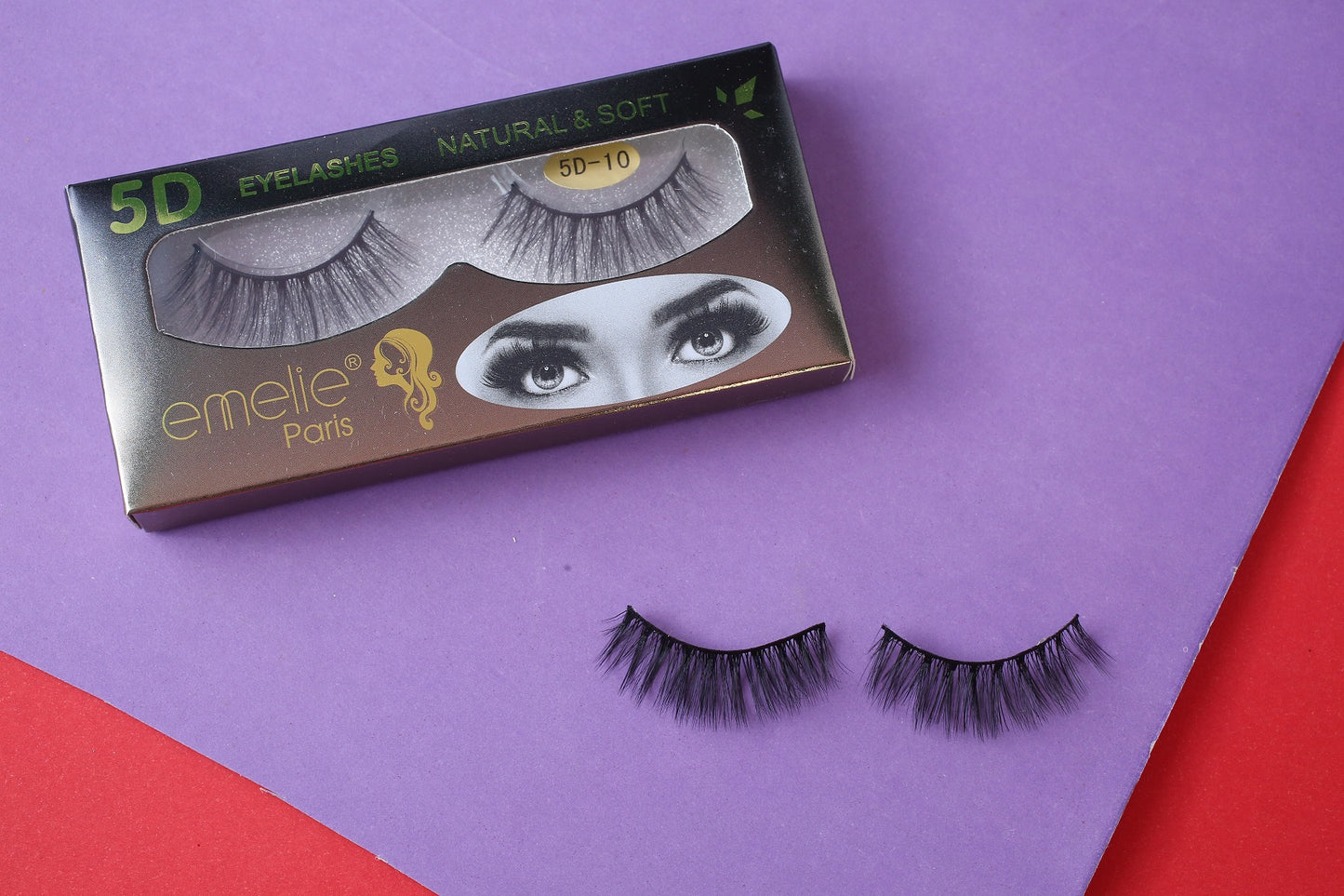 5D Natural and Soft Eyelashes