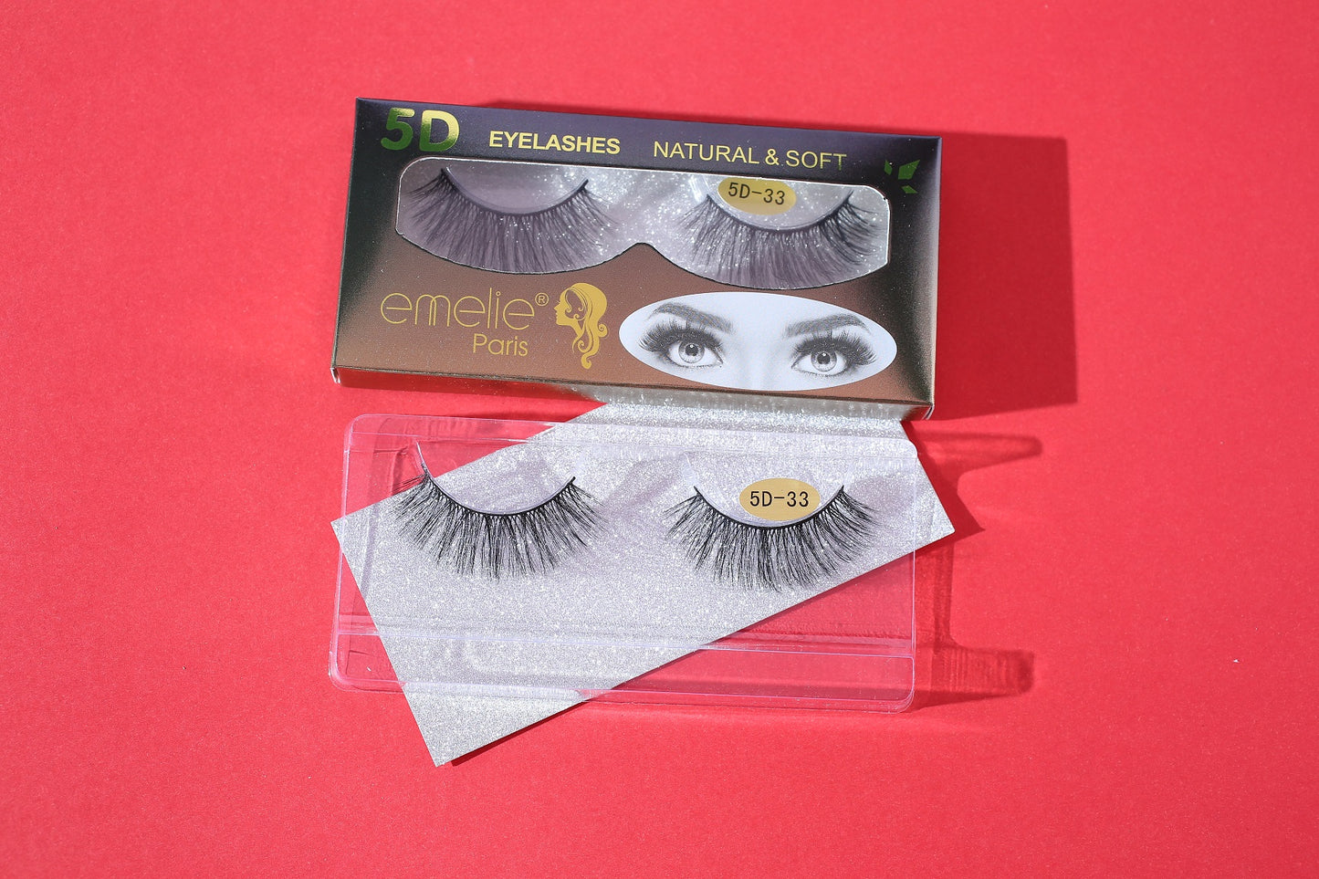 5D Natural and Soft Eyelashes