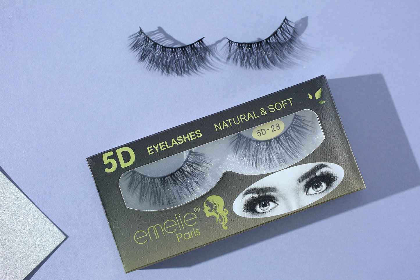 5D Natural and Soft Eyelashes