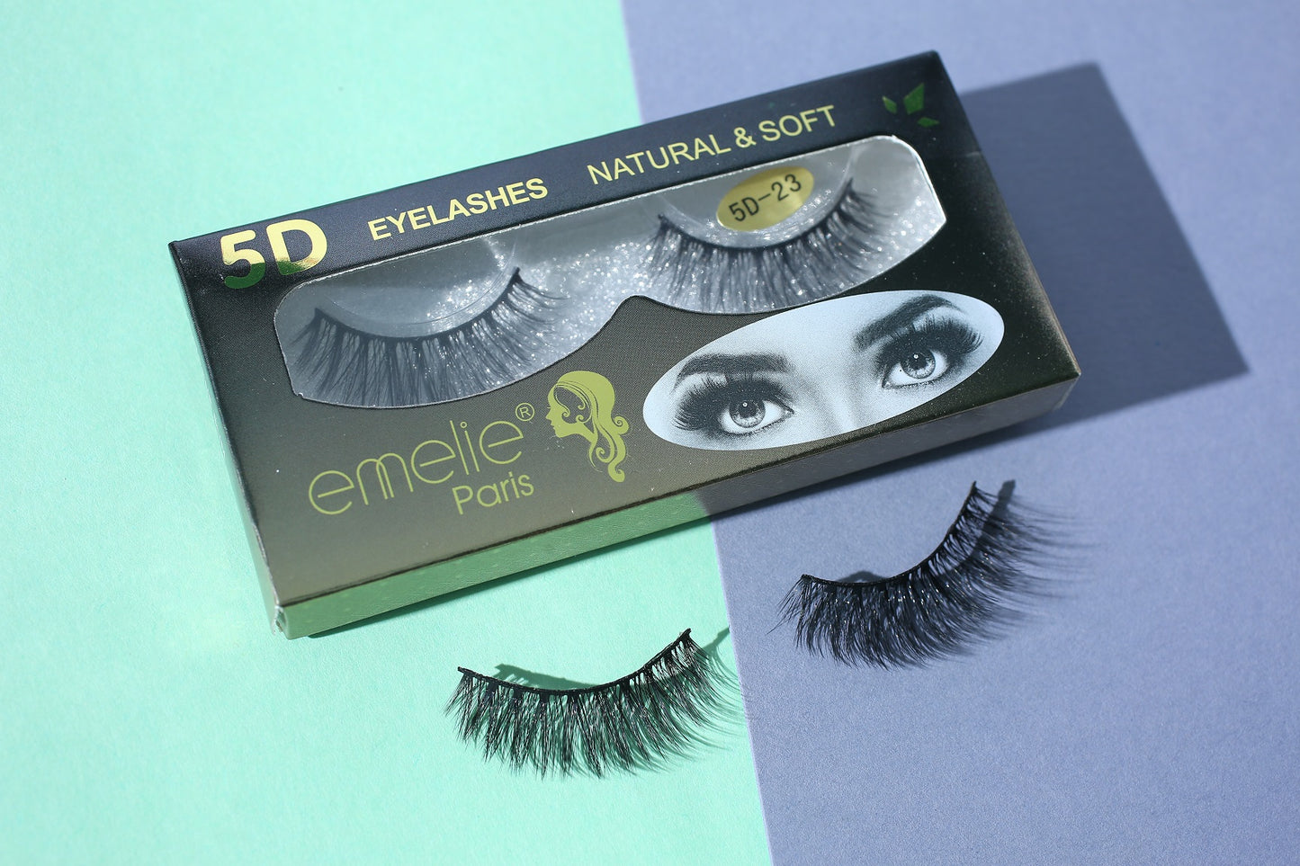 5D Natural and Soft Eyelashes
