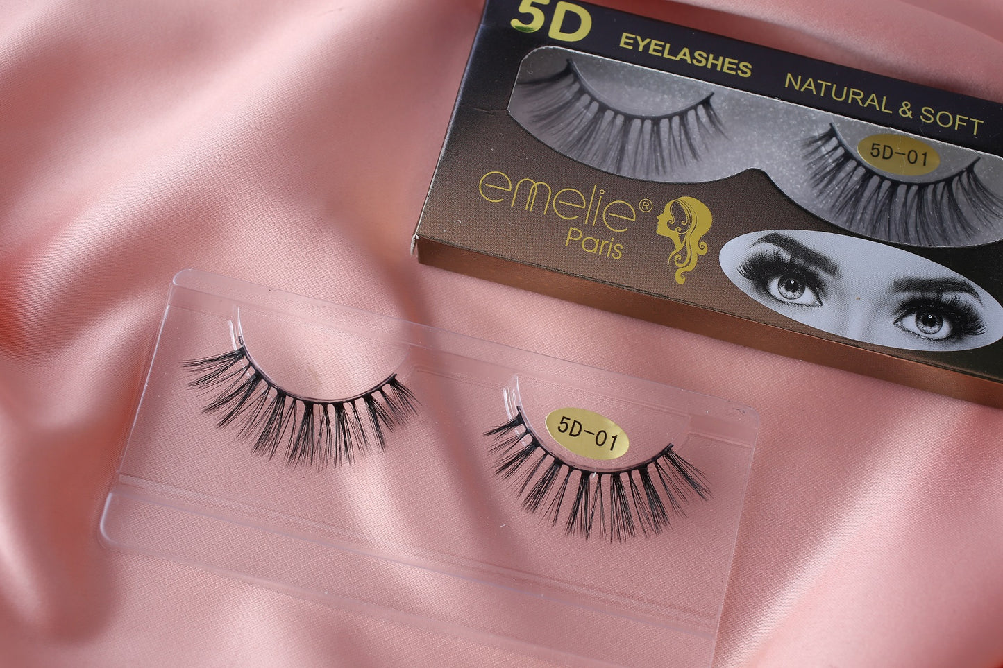 5D Natural and Soft Eyelashes