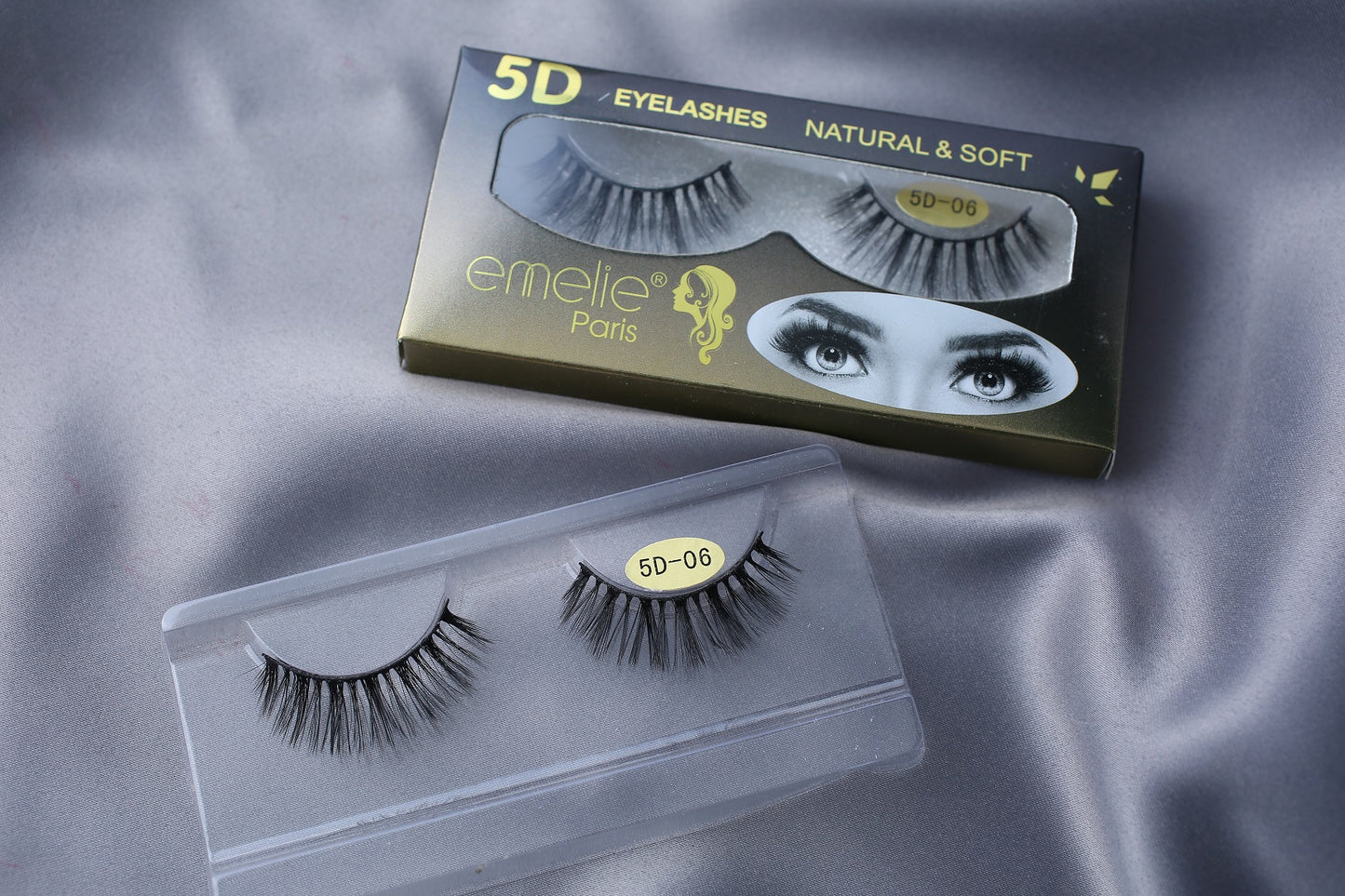 5D Natural and Soft Eyelashes