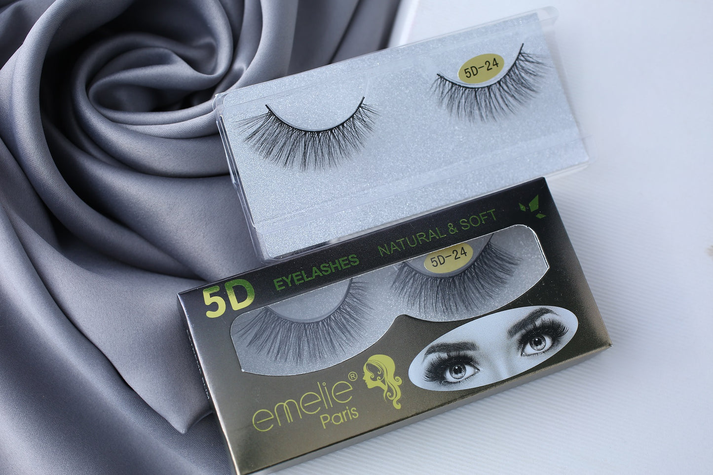 5D Natural and Soft Eyelashes