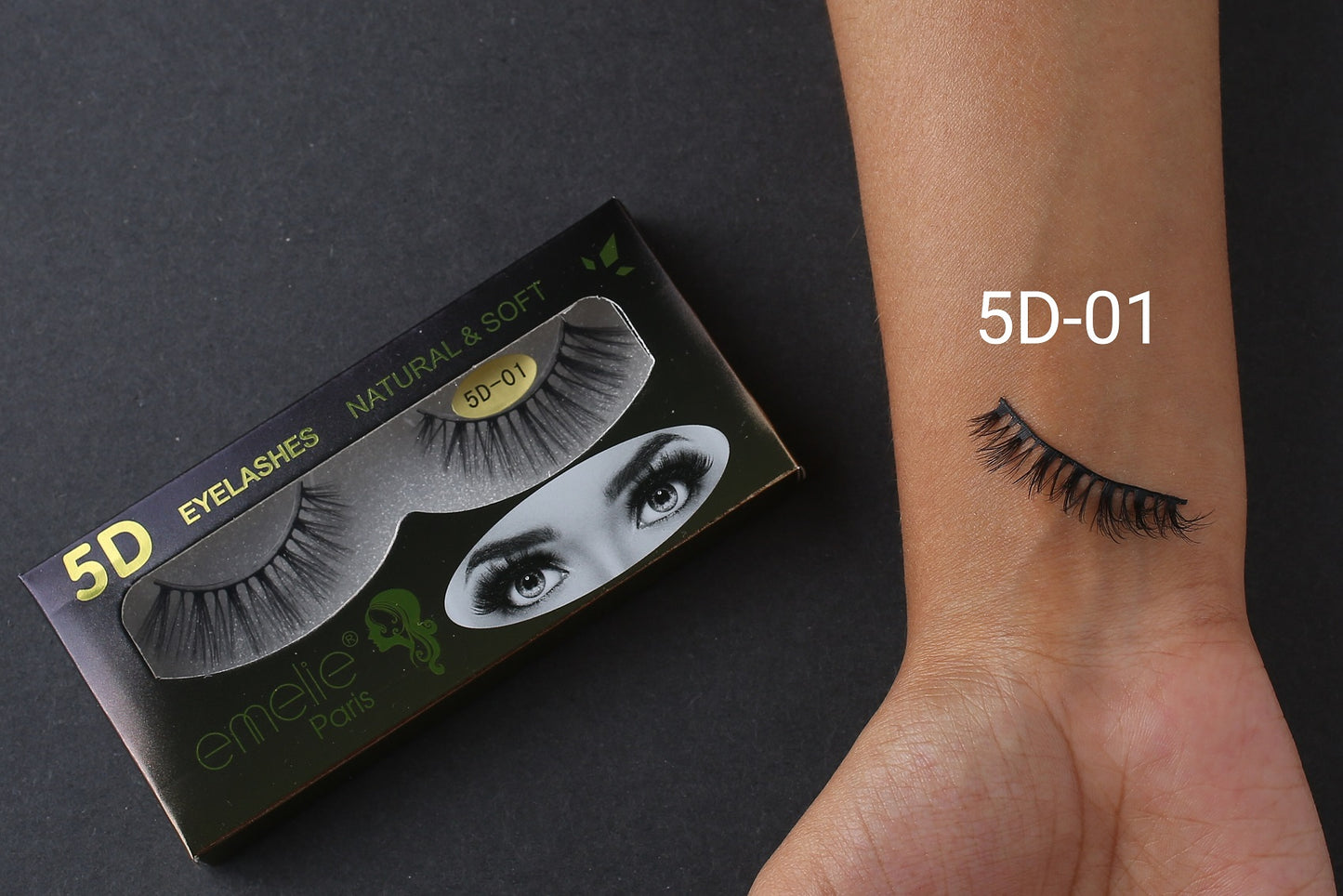 5D Natural and Soft Eyelashes