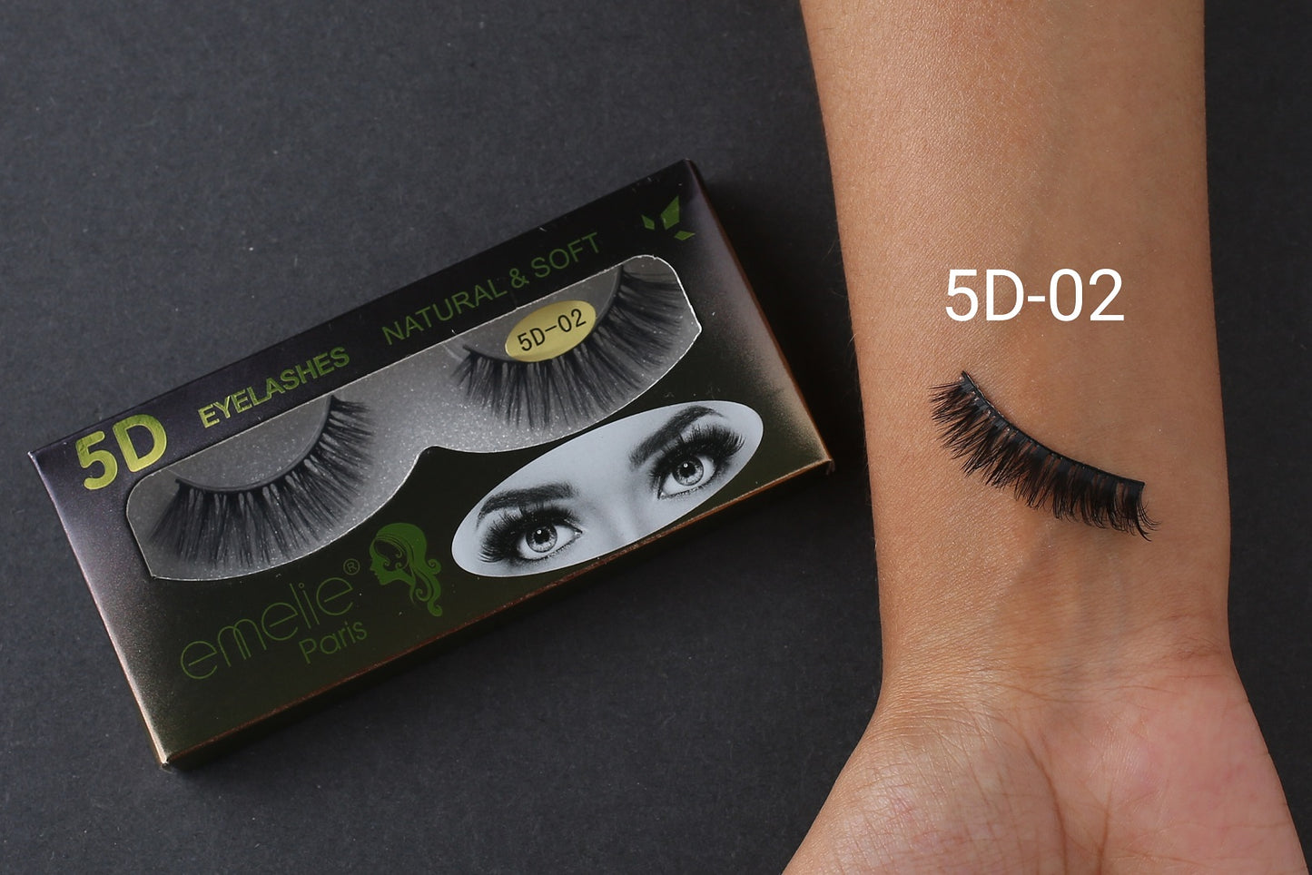 5D Natural and Soft Eyelashes