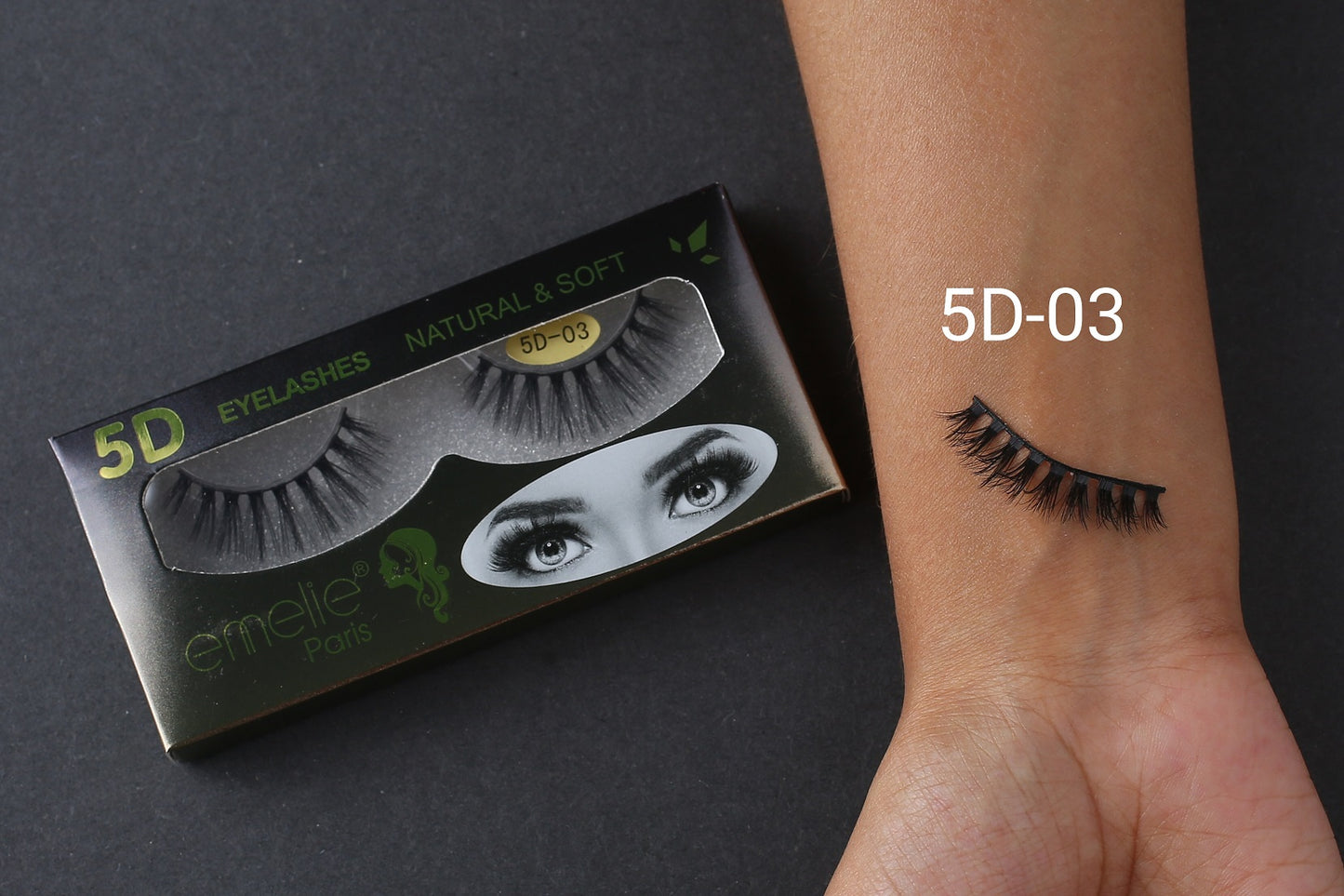 5D Natural and Soft Eyelashes