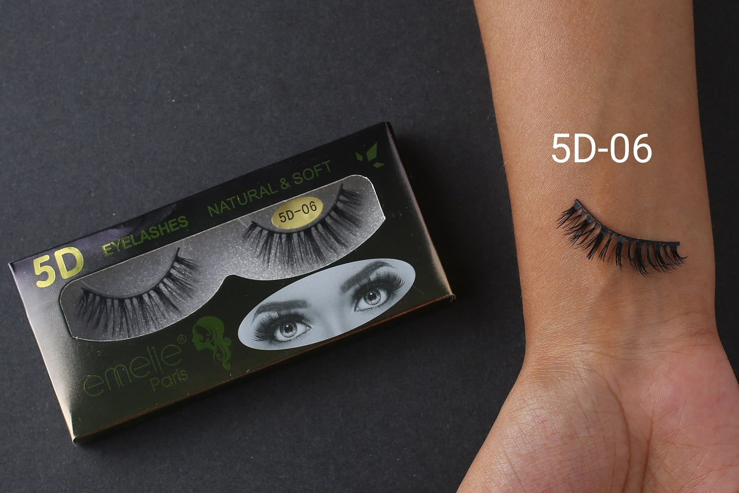 5D Natural and Soft Eyelashes