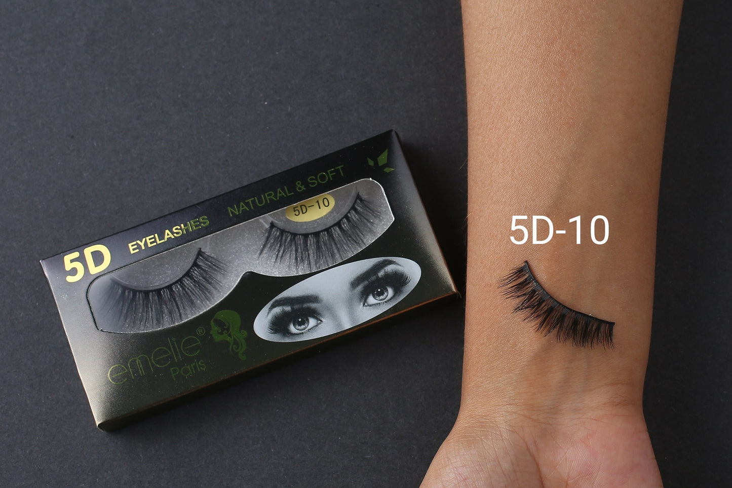 5D Natural and Soft Eyelashes