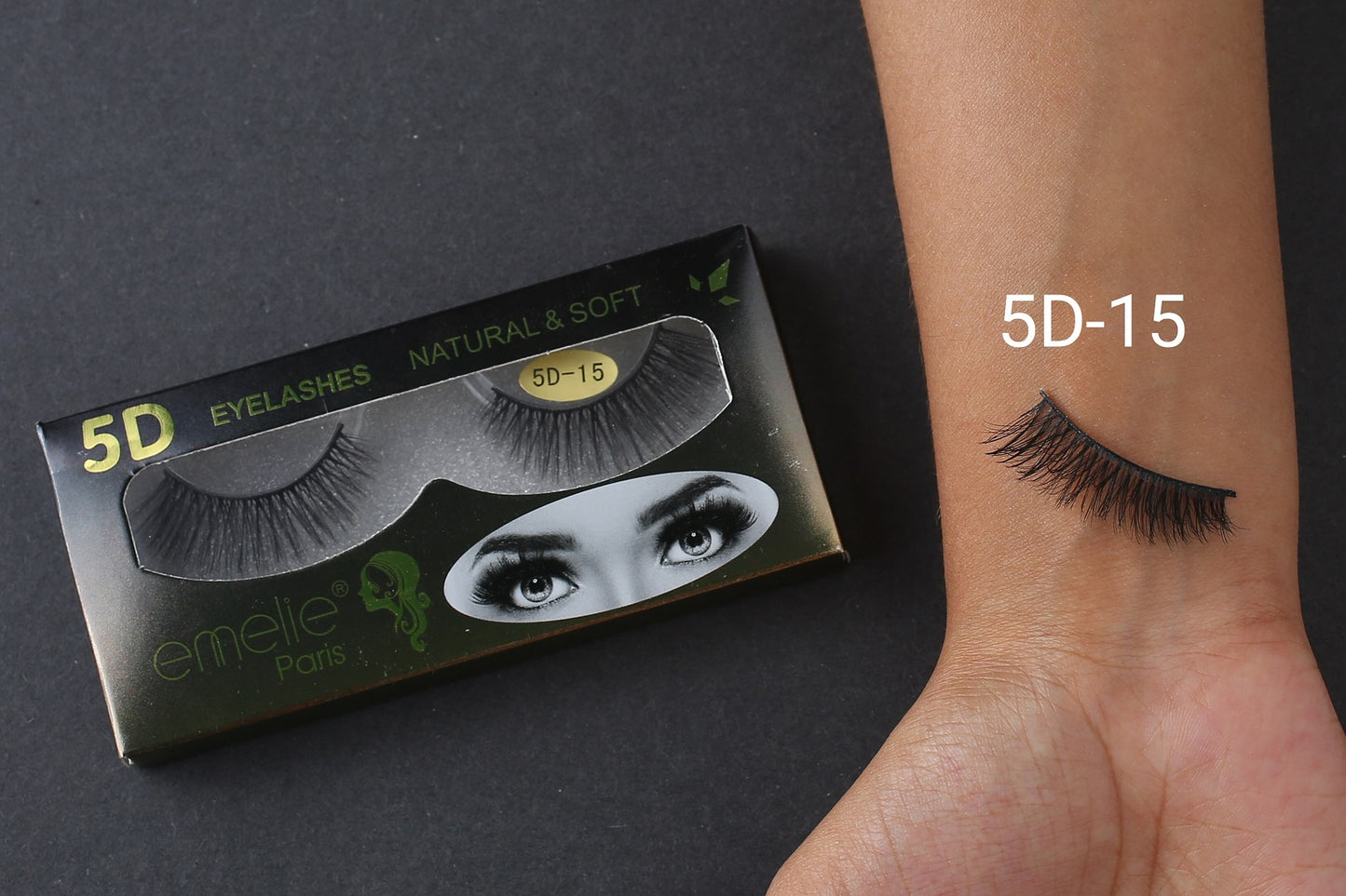 5D Natural and Soft Eyelashes