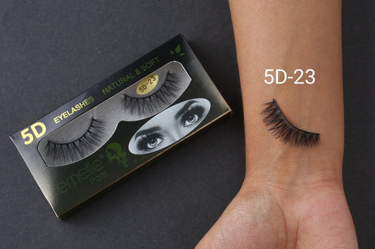 5D Natural and Soft Eyelashes