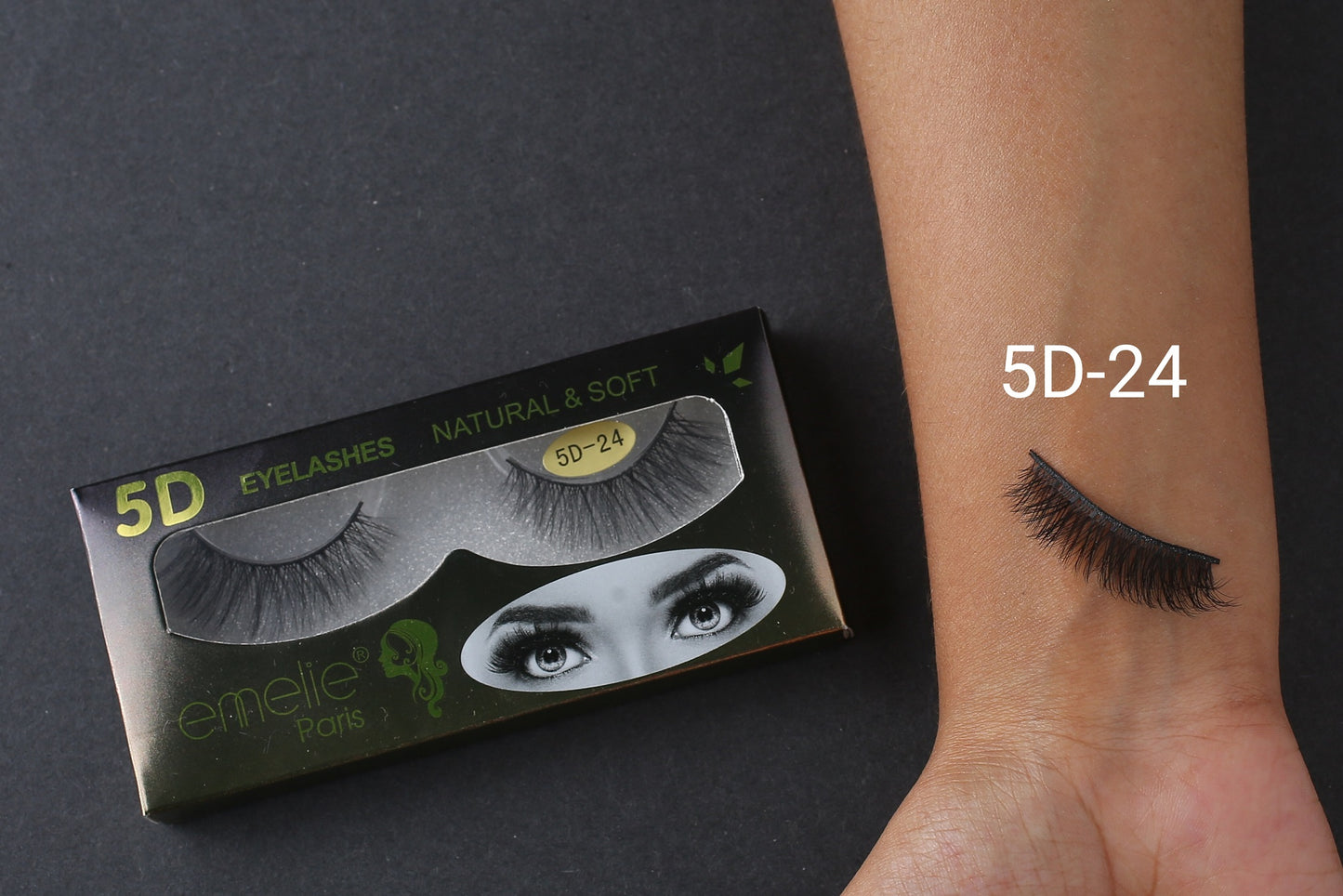 5D Natural and Soft Eyelashes