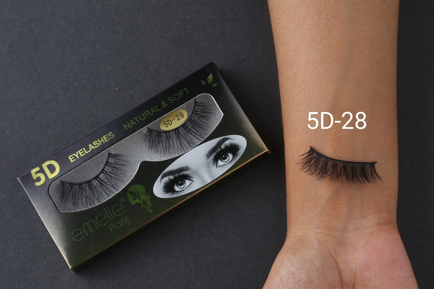 5D Natural and Soft Eyelashes
