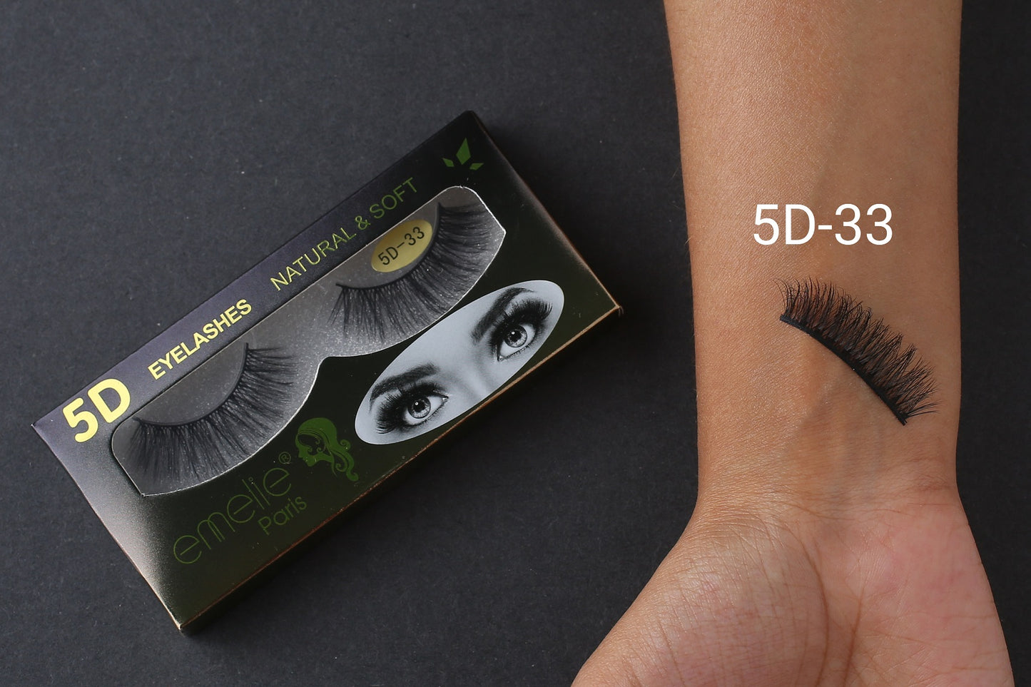 5D Natural and Soft Eyelashes
