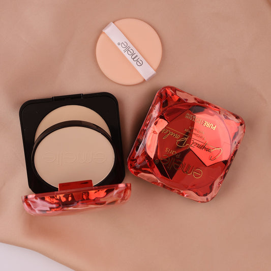 PURE SUPERSTAY Compact Powder – Full Coverage, Soft Matte, All-Day Wear
