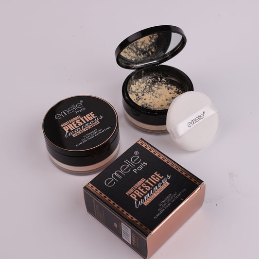 PROFESSIONAL PRESTIGE Cuminous Loose Powder – Flawless Matte, All-Day Wear