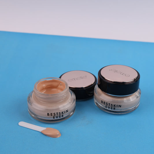 BESTSKIN EVER Brightening Complex Foundation SPF15 – For Face & Body, Matte, Waterproof