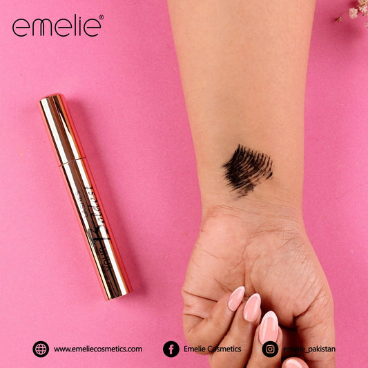 emelie® Paris Luxury Rose Gold Legendary Lashes Mascara