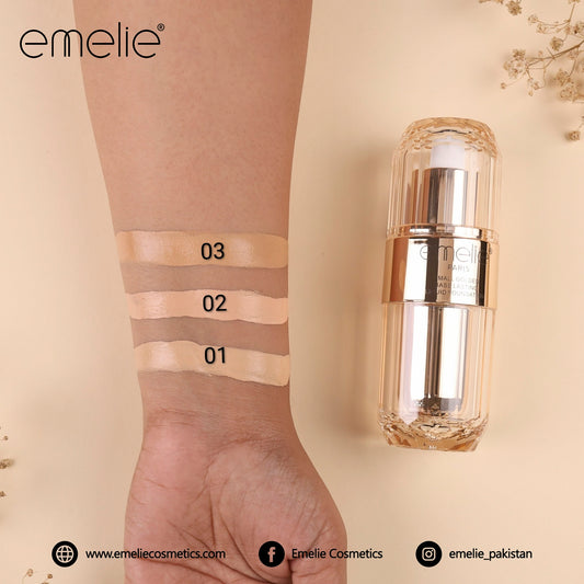 Liquid Foundation - Semi-Matte, Waterproof, SPF 30, 30ml