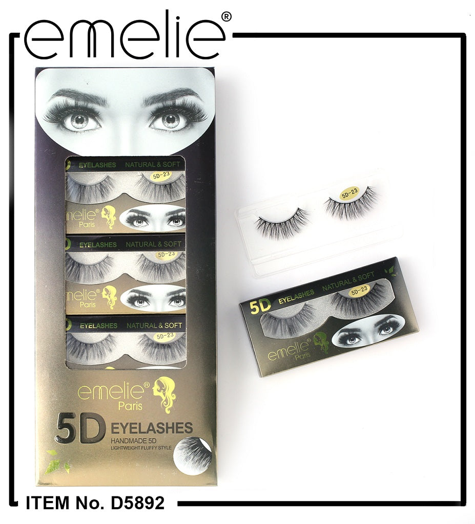 5D Natural and Soft Eyelashes