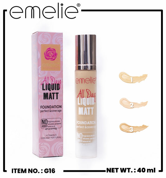 All Day Foundation (Item # G-16)