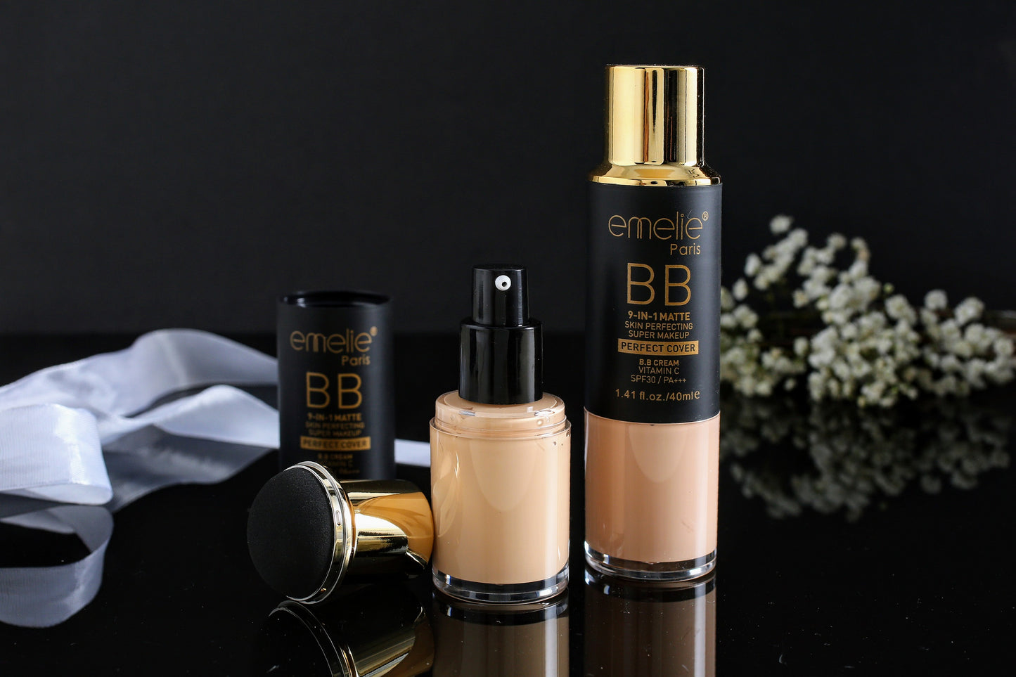 BB Cream 9 in 1 Matte Skin Perfecting Super Makeup
