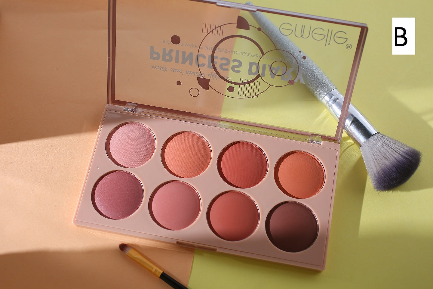 Princess Diary 8 Color Blusher/Eyeshadow