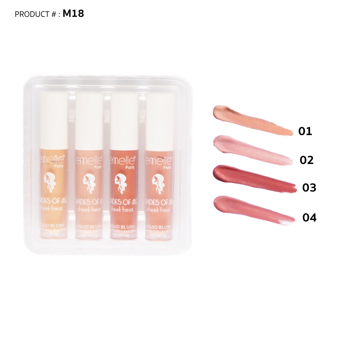 Cheek Heat Liquid Blush
